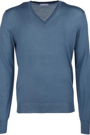 Шерстяной пуловер Gran Sasso Gran Sasso Premium 45160/14793-св.син V