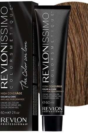 REVLON Professional 6 краска для волос / RP REVLONISSIMO COLORSMETIQUE High Coverage 60 мл Revlon 7239180006 купить с доставкой