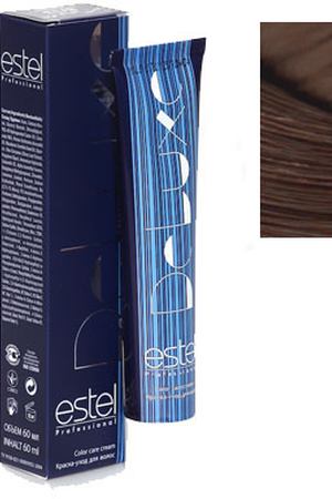 ESTEL PROFESSIONAL 6/3 краска для волос / DELUXE 60 мл Estel Professional NDL6/3