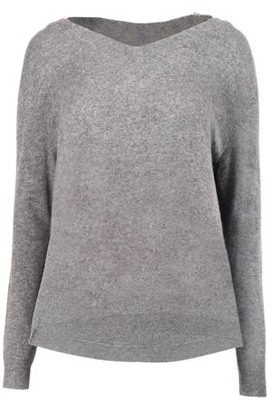 Серые пуловер с отделкой Dorothee Schumacher 151291923 купить с доставкой