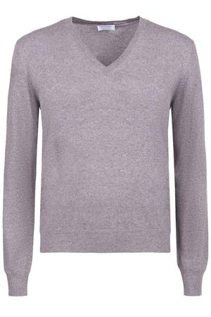 Фактурный бежевый пуловер Gran Sasso Premium 224091938
