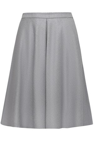 Светло-серая юбка со складками Les Copains 194691955