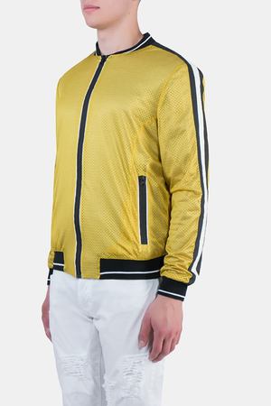 Желтая куртка с контрастной отделкой The Bunny Jacket 249091898 купить с доставкой