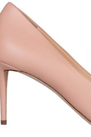 Розовые кожаные туфли Giuseppe Zanotti Design 209692088