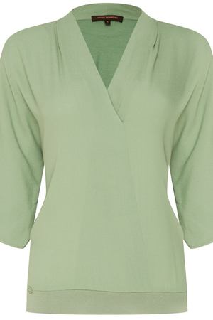 Свободная зеленая блузка Adolfo Dominguez 206192149