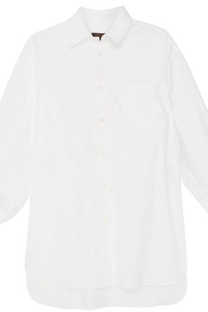 Белая рубашка с фигурной застежкой Adolfo Dominguez 206192151