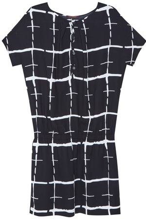 Черное платье в клетку Adolfo Dominguez 206192157 купить с доставкой