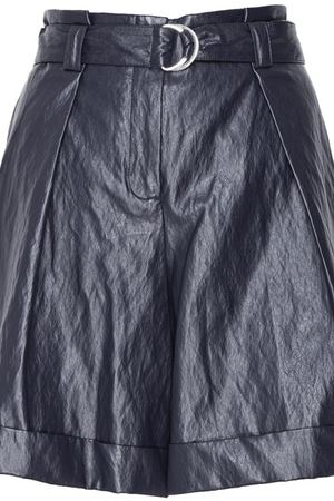 Фактурные черные шорты Adolfo Dominguez 206192161