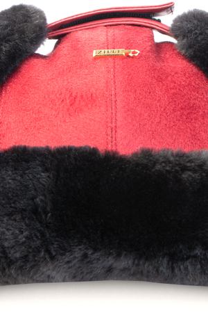 Кашемировая шапка с мехом Zilli Zilli ORSO3001/003