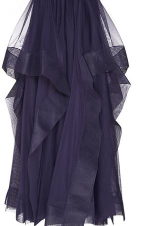 Фиолетовая юбка из сетки Adolfo Dominguez 206192167 вариант 2