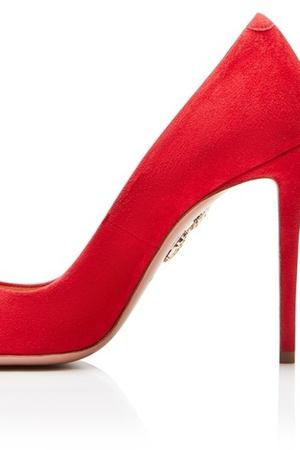 Красные туфли Simply Irresistible Pump 105 Aquazzura 97592462 купить с доставкой