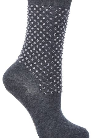 Серые носки с блестящей отделкой №21 3591642