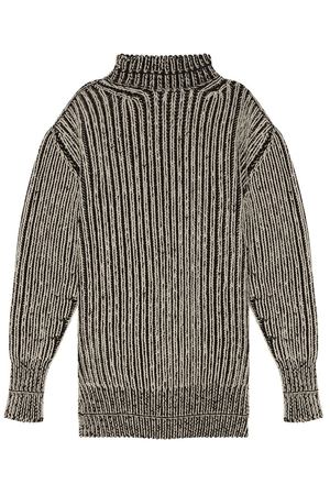 Шерстяной свитер с контрастной отделкой Balenciaga 39786620
