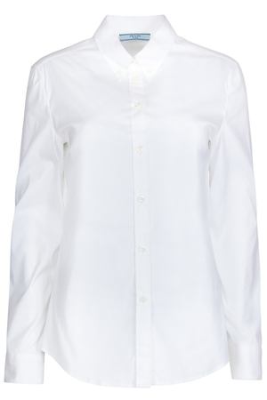 Белая рубашка Prada 4092544 вариант 3 купить с доставкой