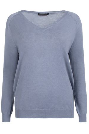 Сиреневый пуловер Les Copains 194692685 вариант 2