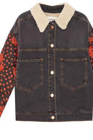 Текстильная куртка-бомбер  Chrissa с отделкой Isabel Marant Etoile 95892515