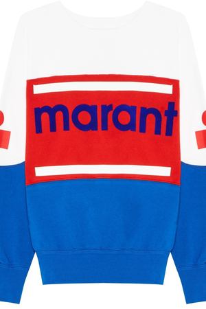 Хлопковая толстовка с принтом Gallian Isabel Marant Etoile 95892519