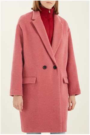 Двубортное пальто Filipo Isabel Marant 14092529 купить с доставкой