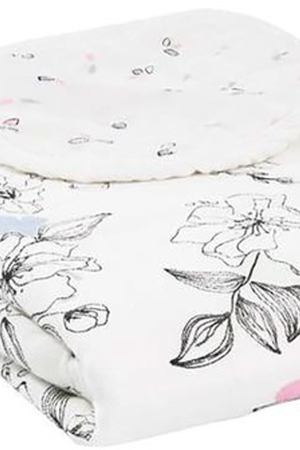Одеяло с цветочным принтом Aden+Anais 213393111 вариант 2 купить с доставкой