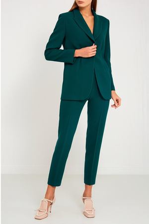 Укороченные зеленые брюки Alena Akhmadullina 7392776 вариант 3