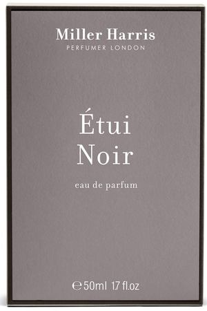 Парфюмерная вода Ètui Noir, 50 ml Miller Harris 263893310 купить с доставкой