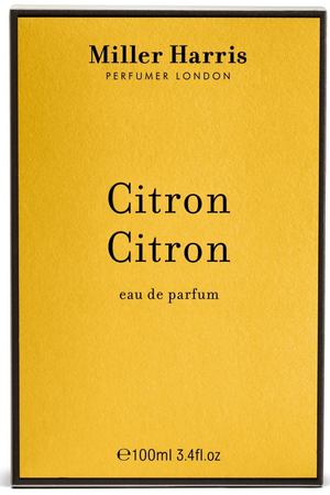 Парфюмерная вода Citron Citron, 100 ml Miller Harris 263893315 купить с доставкой