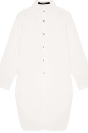 Белая блузка рубашечного кроя Mo&Co 99993123 купить с доставкой