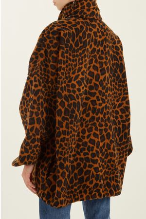 Куртка с леопардовым принтом Balenciaga 39793116