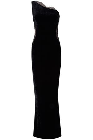 Платье с асимметричным верхом Stella McCartney 19393242 купить с доставкой
