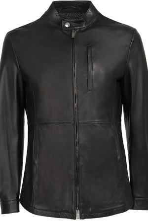 Кожаная куртка  Armani Collezioni Armani Collezioni A9ER35