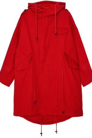 Красное пальто Duffy Isabel Marant Etoile 95893878