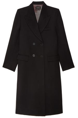Черное двубортное пальто Joleen Isabel Marant 14093919 вариант 3 купить с доставкой