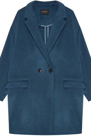Голубое пальто Filipo Isabel Marant 14093927 купить с доставкой