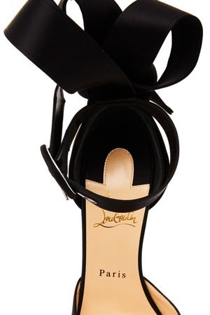 Черные туфли Raissa 100 Christian Louboutin 10693972