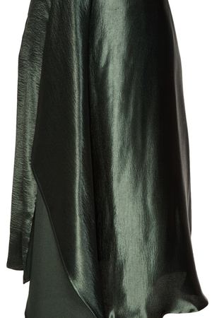 Черная юбка миди с драпировкой Adolfo Dominguez 206194055 вариант 2
