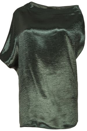 Блестящая зеленая блузка Adolfo Dominguez 206194085 купить с доставкой