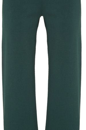 Зеленые укороченные брюки Adolfo Dominguez 206194096
