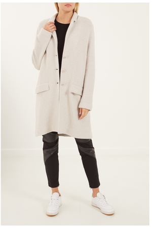 Однобортное пальто с кашемиром Amina Rubinacci 215894226 вариант 2