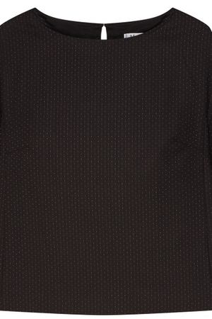 Черная блузка Nectar в горошек Max Mara 194794343