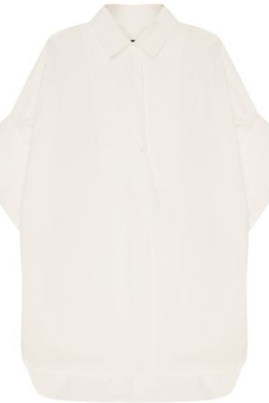 Белая рубашка Carol с короткими рукавами Weekend Max Mara 197494344