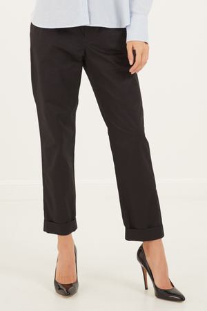 Черные брюки с поясом Nannon Isabel Marant 14094523 купить с доставкой