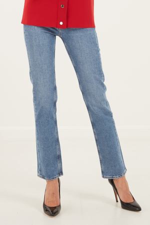 Фактурные прямые джинсы Daily Mih Jeans 17394554 купить с доставкой