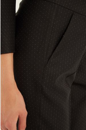 Черные брюки в горошек Platone Max Mara 194794361 купить с доставкой