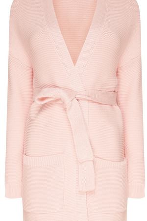 Розовый кардиган с перьями T-Skirt 127094498