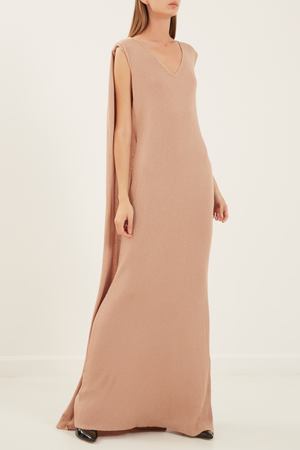 Розовое платье с кейпом Elisabetta Franchi 173293427 купить с доставкой