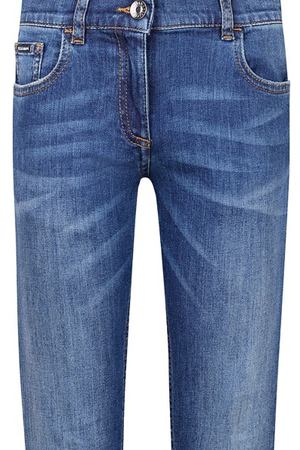 Голубые джинсы Dolce & Gabbana Kids 120794688 купить с доставкой