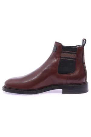 Кожаные челси Brunello Cucinelli MZSEC1353 CD090 Коричневый