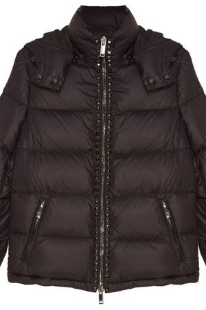 Стеганый пуховик с заклепками Valentino 21094732
