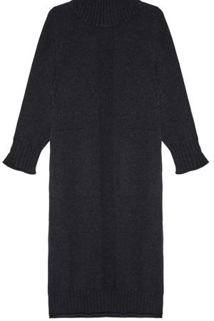 Черное платье миди Lorena Antoniazzi 213694750 купить с доставкой