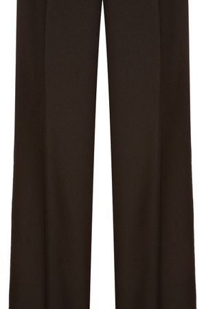 Черные брюки с эластичным поясом Prada 4095001